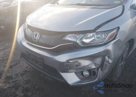 2017 Honda Fit Ex-L from USA, damaged, VIN JHMGK5H96HS005128
